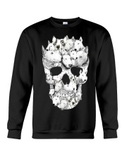 Bull Terrier Skull Crewneck Sweatshirt thumbnail
