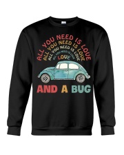All you need is love and a bug Crewneck Sweatshirt thumbnail
