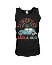 All you need is love and a bug Unisex Tank thumbnail