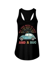 All you need is love and a bug Ladies Flowy Tank thumbnail