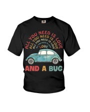 All you need is love and a bug Youth T-Shirt thumbnail