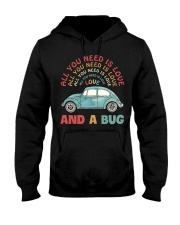 All you need is love and a bug Hooded Sweatshirt thumbnail