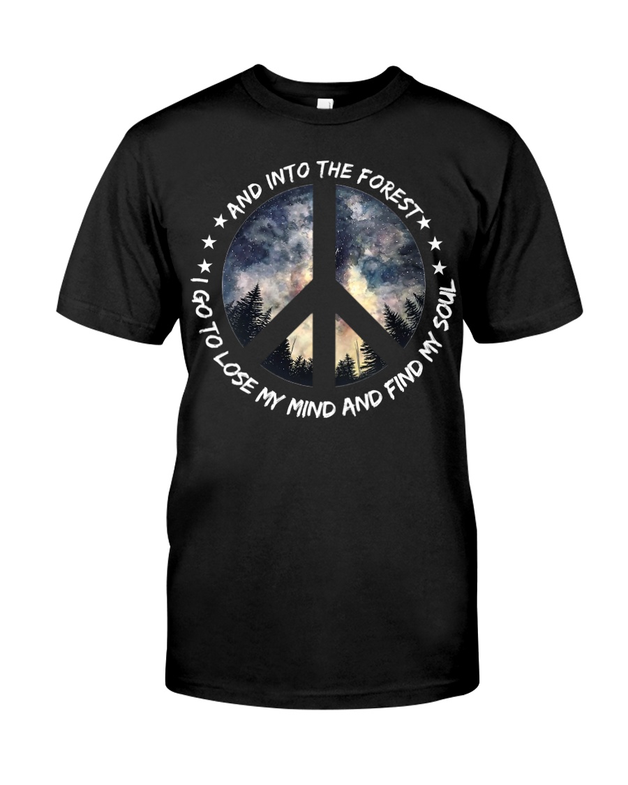 I go to lose my mind and find my soul Classic T-Shirt