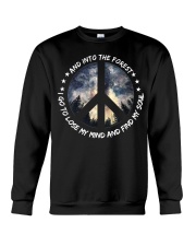 I go to lose my mind and find my soul Crewneck Sweatshirt thumbnail