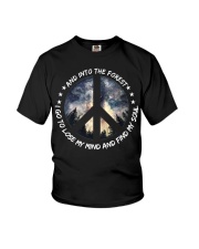 I go to lose my mind and find my soul Youth T-Shirt thumbnail