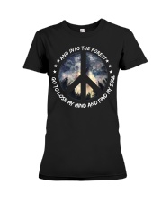 I go to lose my mind and find my soul Premium Fit Ladies Tee thumbnail