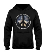 I go to lose my mind and find my soul Hooded Sweatshirt thumbnail