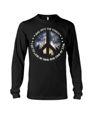 I go to lose my mind and find my soul Long Sleeve Tee thumbnail