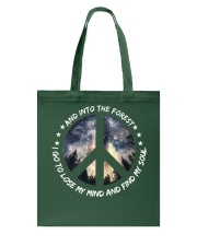 I go to lose my mind and find my soul Tote Bag thumbnail