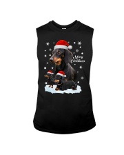 Dachshund Christmas Sleeveless Tee thumbnail