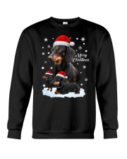Dachshund Christmas Crewneck Sweatshirt thumbnail