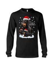 Dachshund Christmas Long Sleeve Tee thumbnail