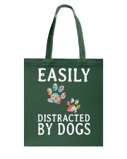 Easily - Dogs - Distracted Tote Bag thumbnail
