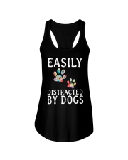 Easily - Dogs - Distracted Ladies Flowy Tank thumbnail