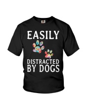Easily - Dogs - Distracted Youth T-Shirt thumbnail