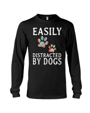 Easily - Dogs - Distracted Long Sleeve Tee thumbnail