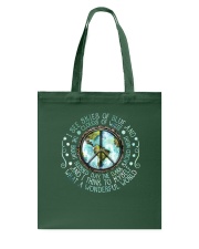 I see skies of blue and Tote Bag thumbnail