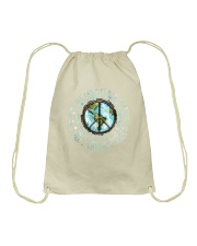 I see skies of blue and Drawstring Bag thumbnail