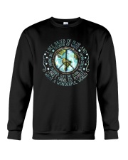 I see skies of blue and Crewneck Sweatshirt thumbnail