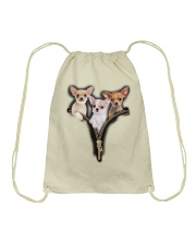 Chihuahua Dogs Drawstring Bag thumbnail