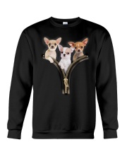 Chihuahua Dogs Crewneck Sweatshirt thumbnail