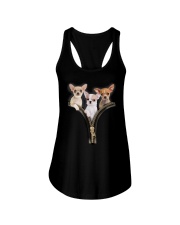 Chihuahua Dogs Ladies Flowy Tank thumbnail