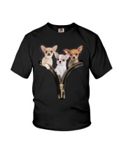 Chihuahua Dogs Youth T-Shirt thumbnail