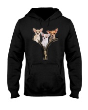 Chihuahua Dogs Hooded Sweatshirt thumbnail