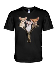 Chihuahua Dogs V-Neck T-Shirt thumbnail