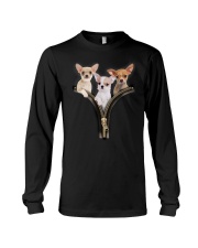 Chihuahua Dogs Long Sleeve Tee thumbnail
