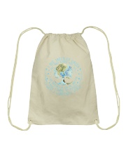 I see tree of green Drawstring Bag thumbnail