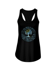 I see tree of green Ladies Flowy Tank thumbnail