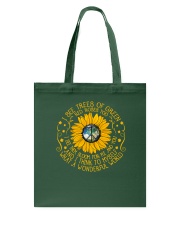 What a wonderfull world Tote Bag thumbnail