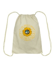 What a wonderfull world Drawstring Bag thumbnail