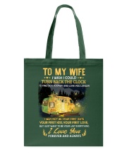 To My Wife - I Love You Tote Bag thumbnail