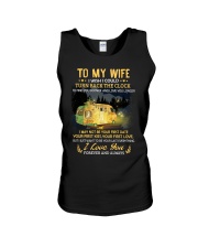 To My Wife - I Love You Unisex Tank thumbnail