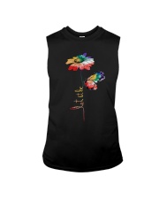 Let It Be Flowers Sleeveless Tee thumbnail