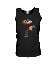 Let It Be Flowers Unisex Tank thumbnail