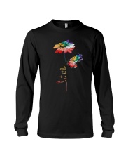 Let It Be Flowers Long Sleeve Tee thumbnail