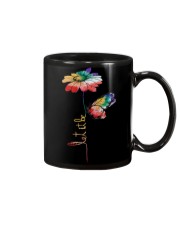 Let It Be Flowers Mug thumbnail