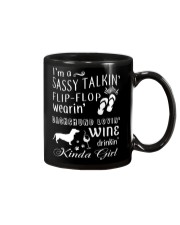 Dachshund - Flip Flop Kinda Mug thumbnail