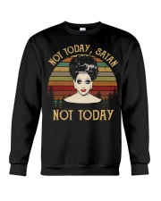 Not today Santa-Not today LGBT Crewneck Sweatshirt thumbnail