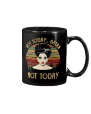 Not today Santa-Not today LGBT Mug thumbnail