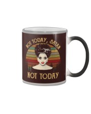 Not today Santa-Not today LGBT Color Changing Mug thumbnail