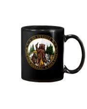 Go ouside - A bear kills you Mug thumbnail