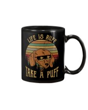 Life is ruff-Take a puff Mug thumbnail