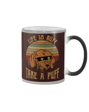 Life is ruff-Take a puff Color Changing Mug thumbnail