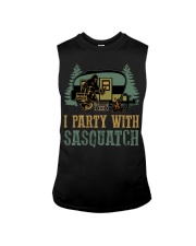 I party with sasquatch Sleeveless Tee thumbnail