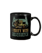 I party with sasquatch Mug thumbnail