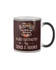 Dog - Books - Easily Color Changing Mug thumbnail
